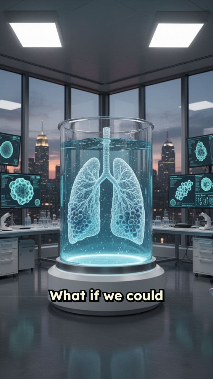 Isogenic Lung-on-a-Chip Models