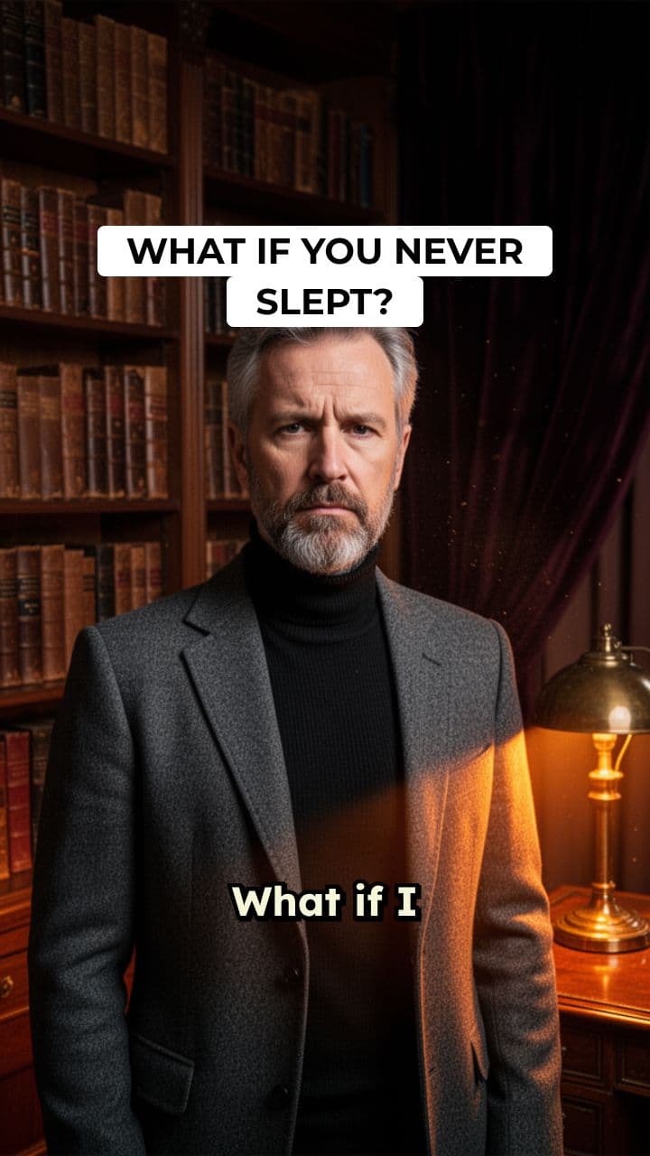 What If You Never Slept Again?