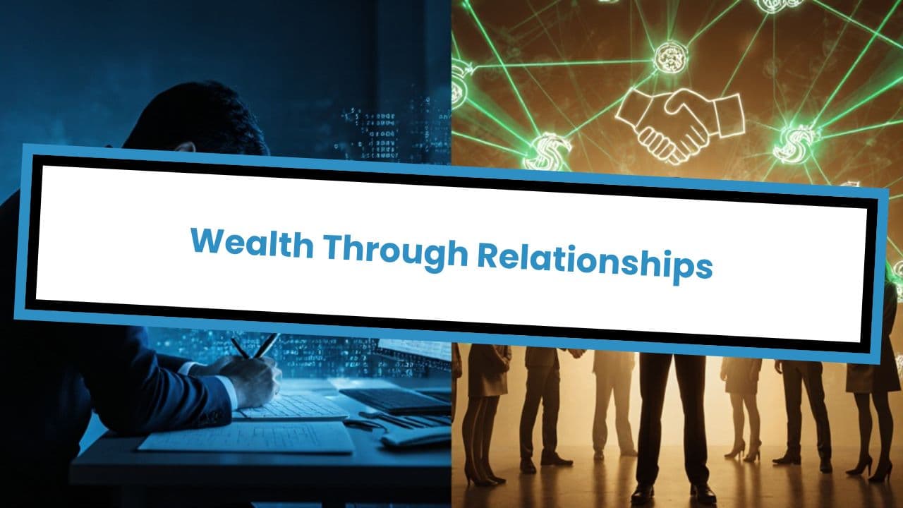 Wealth Through Relationships
