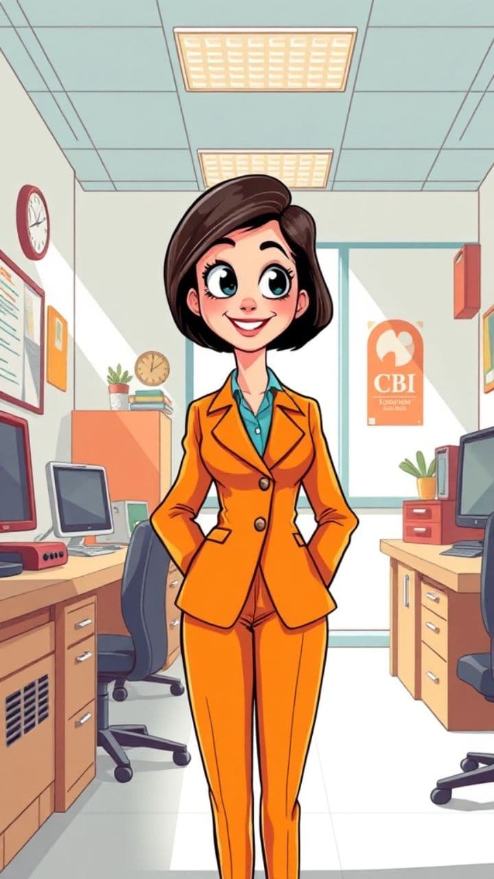 The Life of a Happy CBI Officer