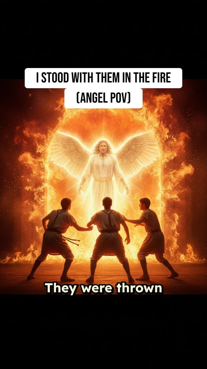 I Stood With Them in the Fire (Angel POV)