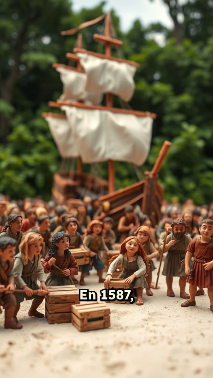 Le mystère de la colonie de Roanoke