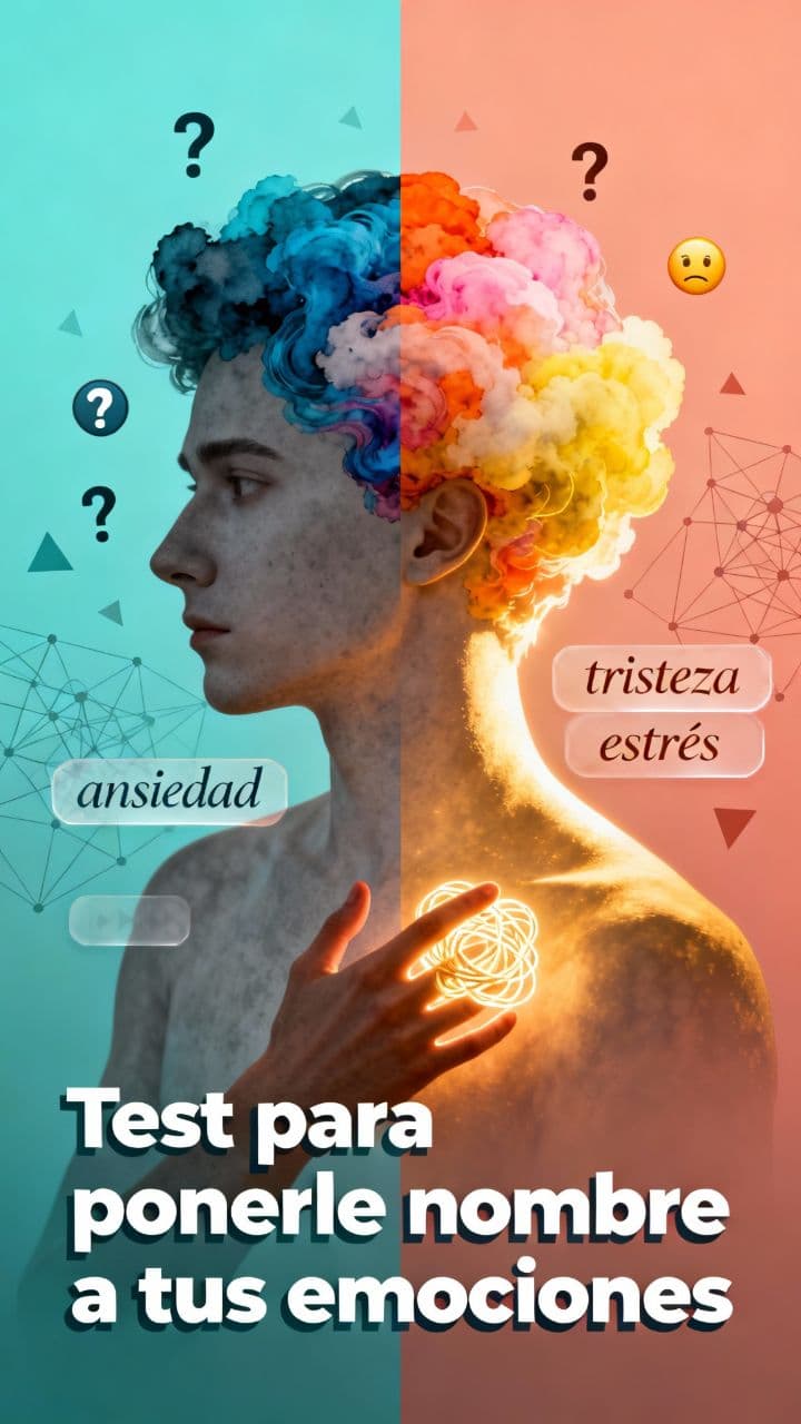 Test para ponerle nombre a tus emociones