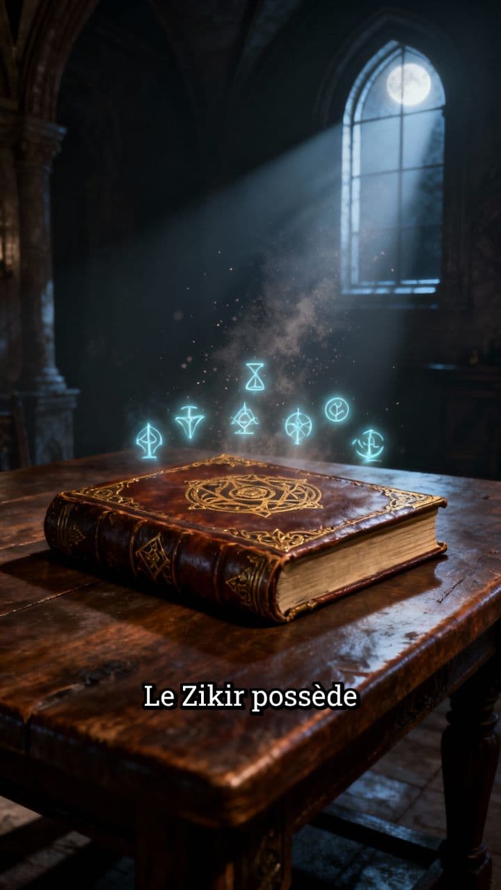 Les Sept Grades du Zikir