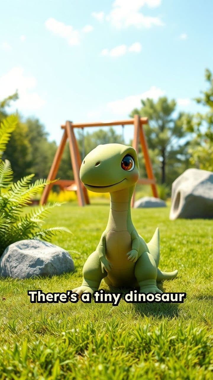 Dino's Playground Friendship