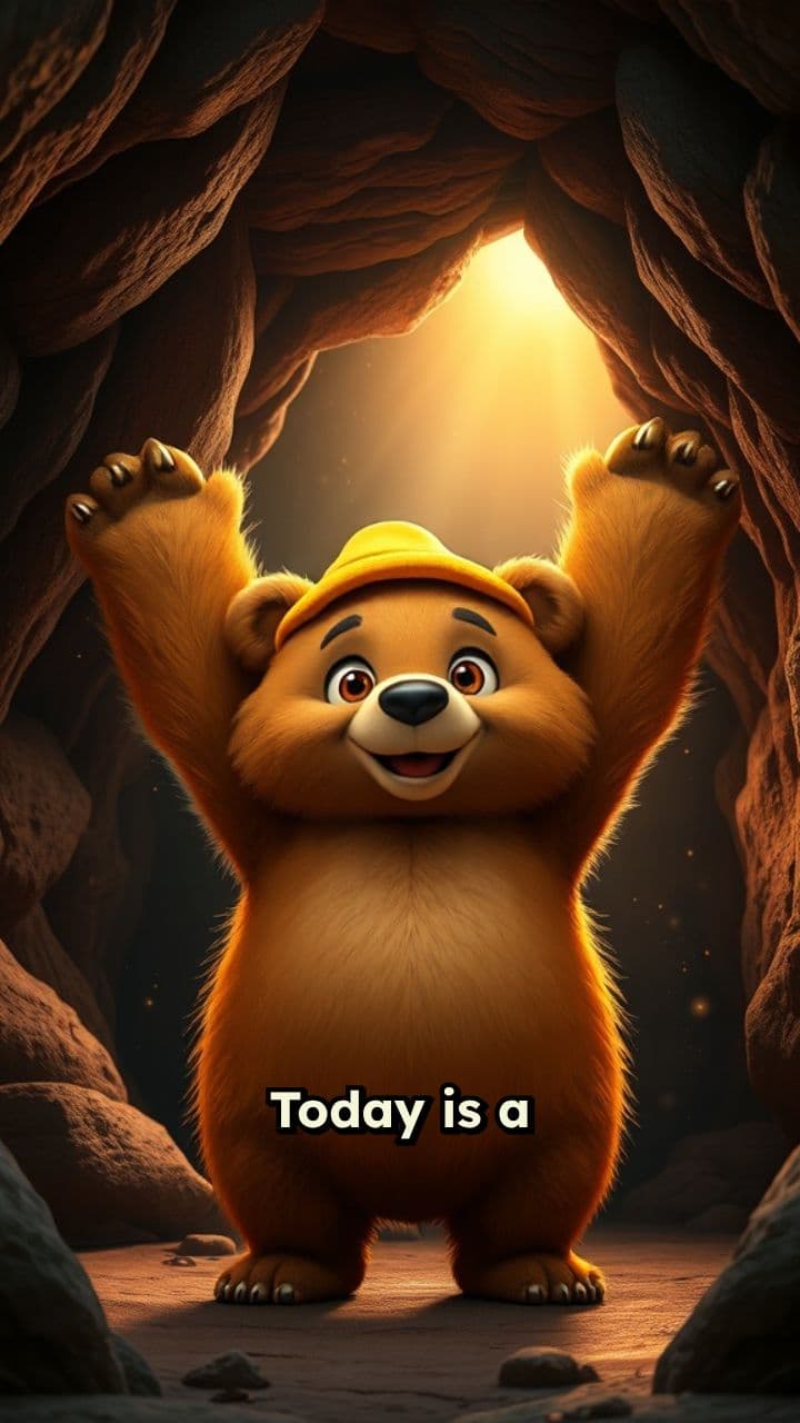 Benny the Forgetful Bear