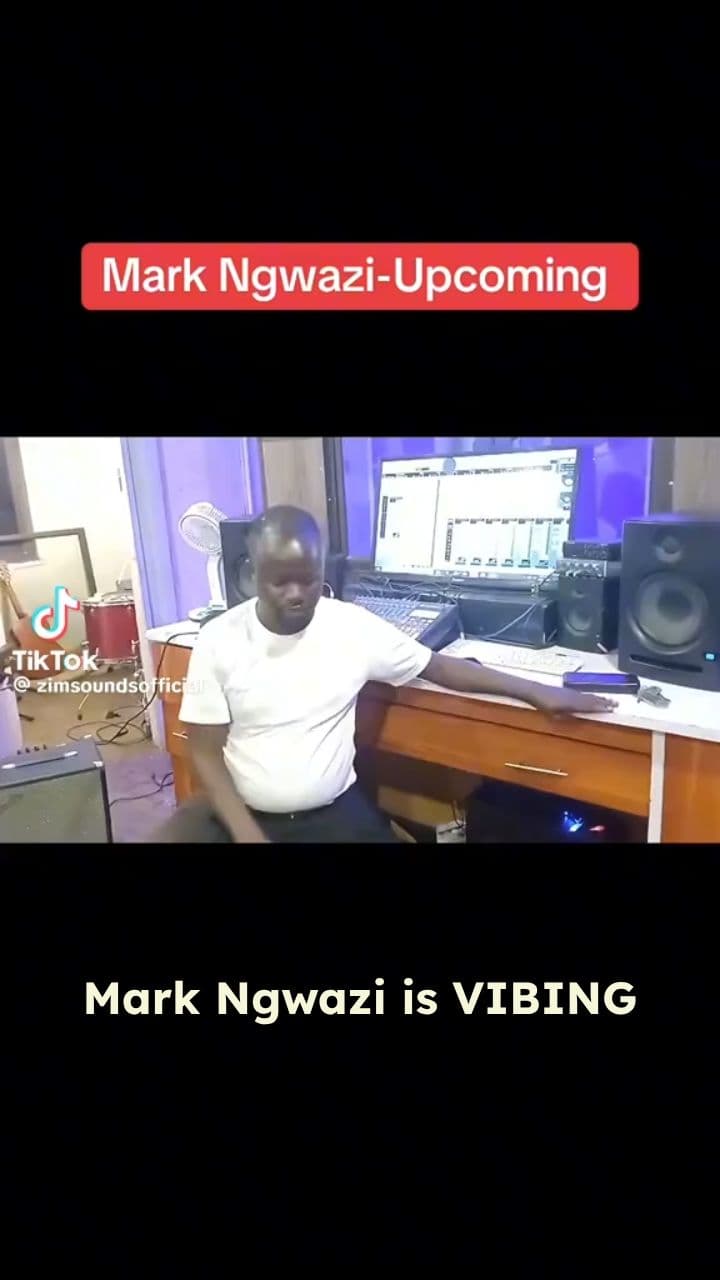 Mark Ngwazi's Passionate Studio Vibes