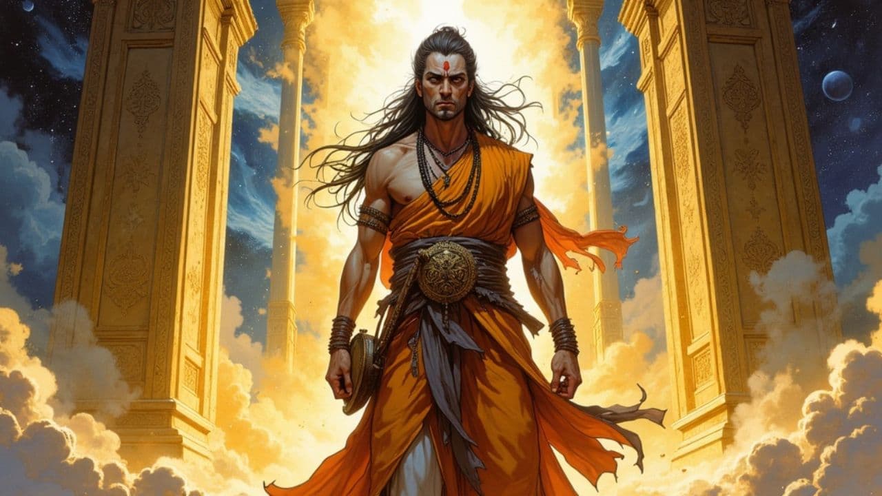 नारद का श्राप और विष्णु का वियोग