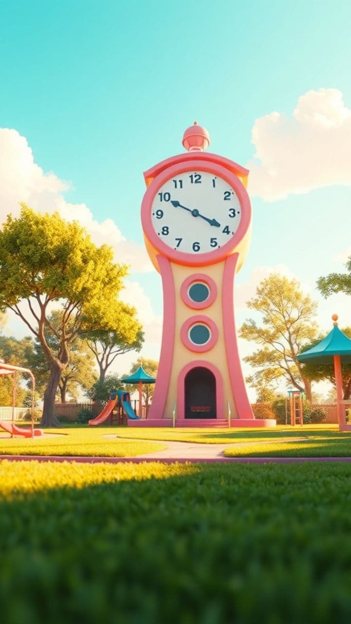 Timmy's Dance with Time