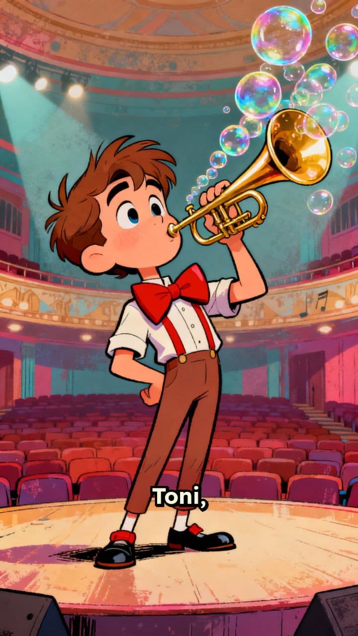 Trompeten-Toni & der Takt des Chaos