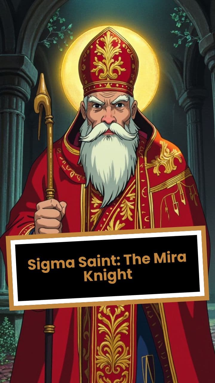 Sigma Saint: The Mira Knight