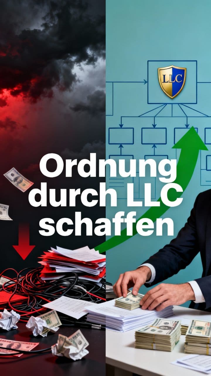 Ordnung durch LLC schaffen