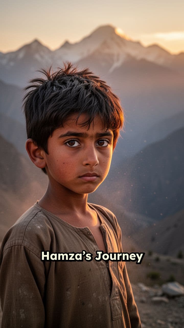 Hamza’s Journey Home