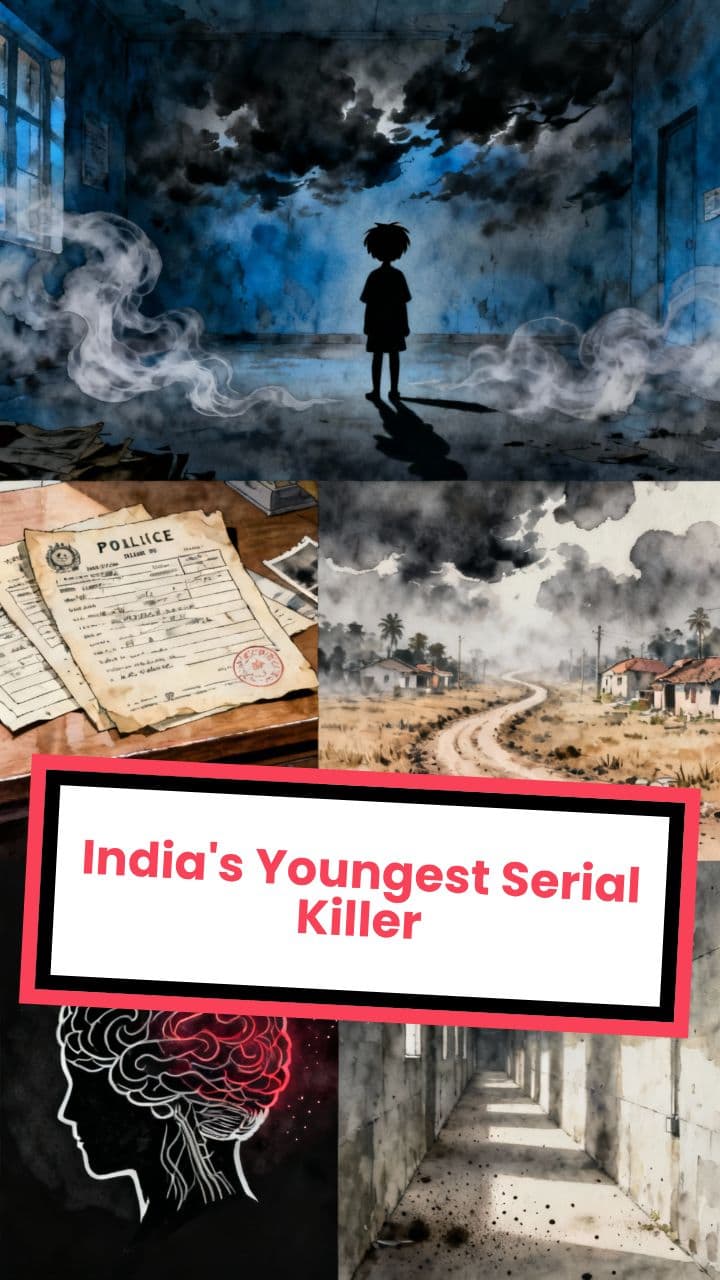 India's Youngest Serial Killer
