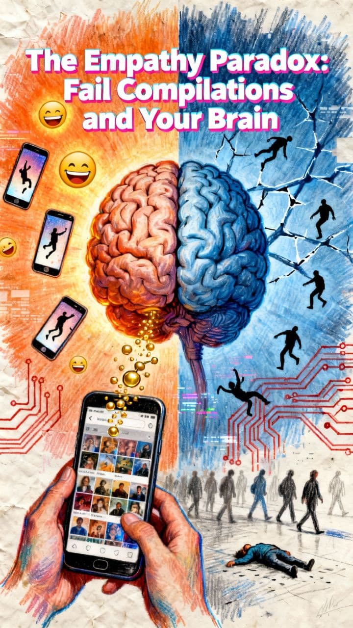 The Empathy Paradox: Fail Compilations and Your Brain