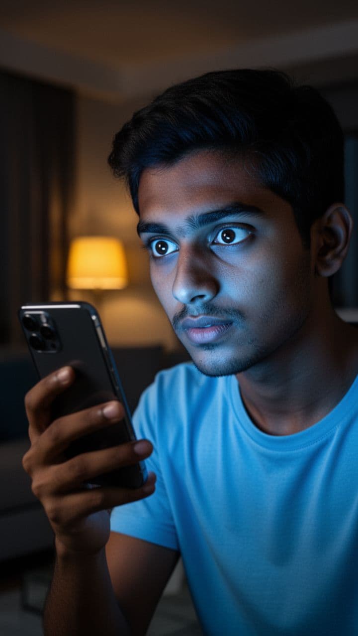 मोबाइल से आंखों की जलन का उपाय