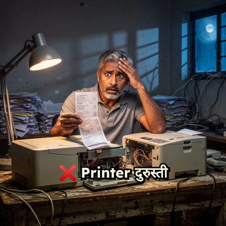 Affordable Printer Repair in Kolhapur