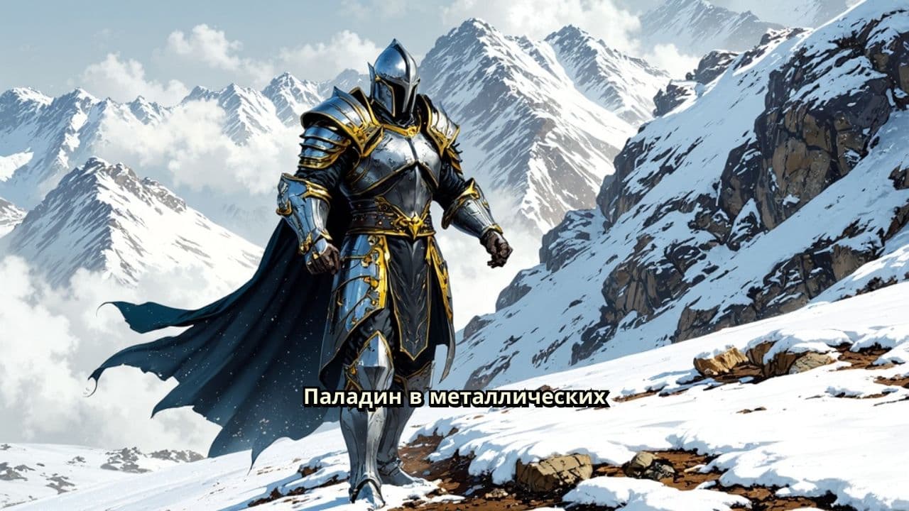 Паладин на вершине алтаря