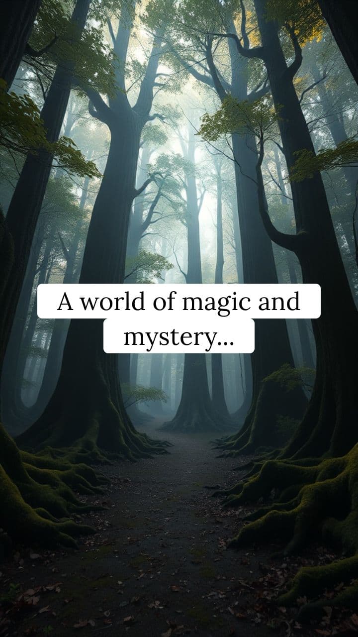 A Day in a Fantasy World