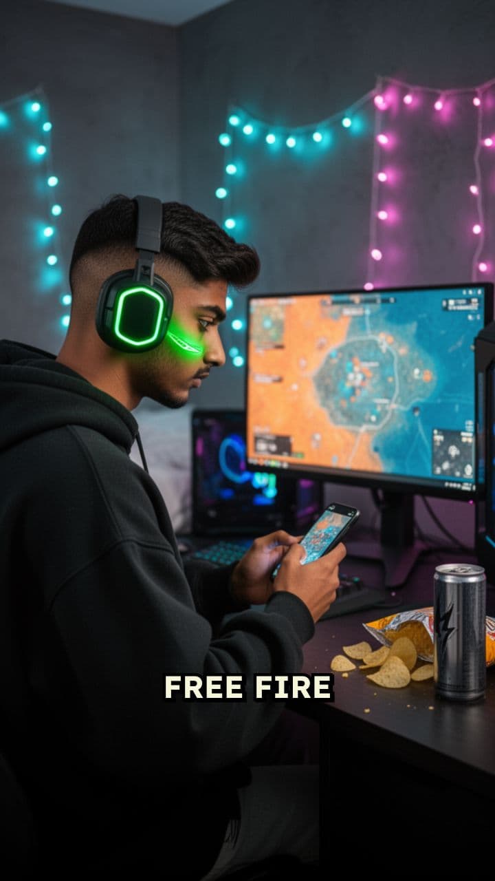 Free Fire Ke 5 Kaale Sach