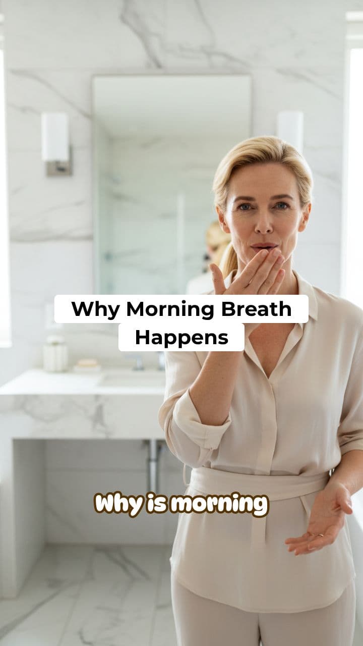 Why Morning Breath Happens