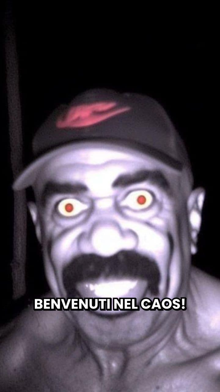 Mister Mustachoni: La Caos Pizza!