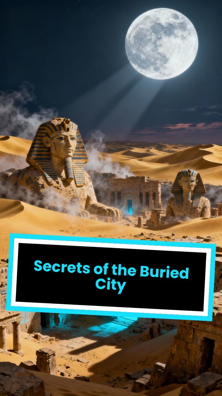 Secrets of the Buried City