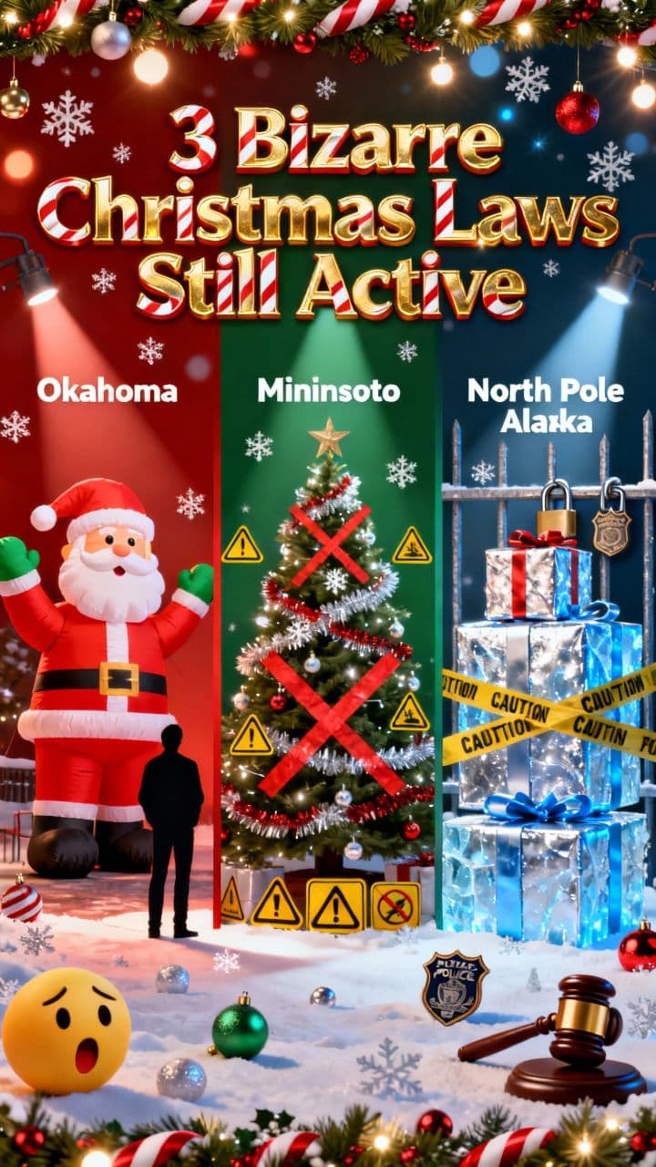 3 Bizarre Christmas Laws Still Active