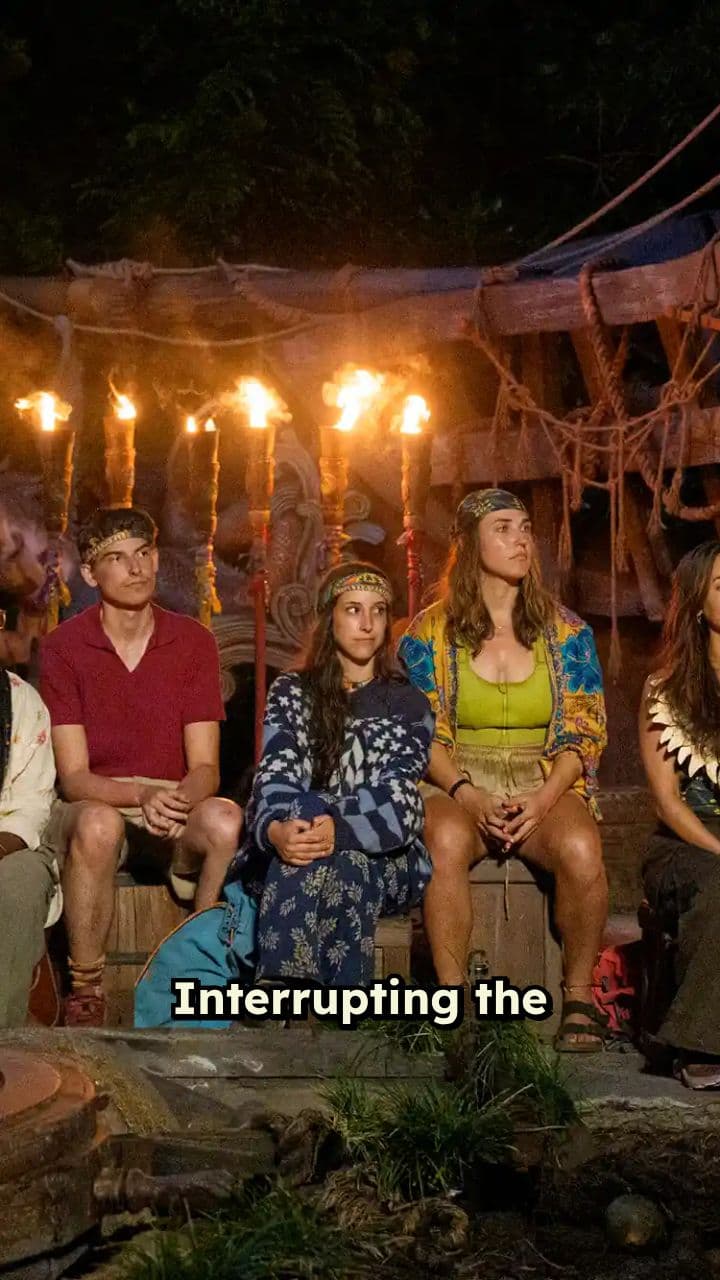 Trump Speech Interrupts Survivor Finale