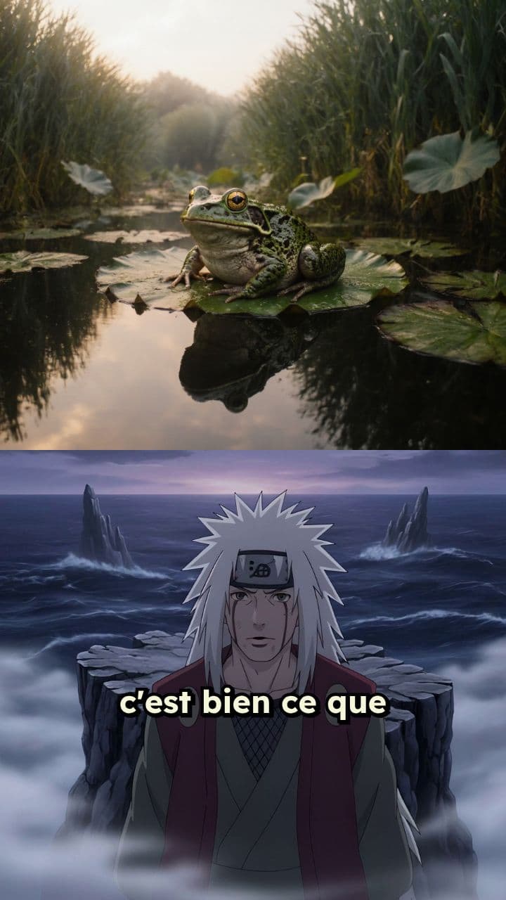 La fin grandiose de Jiraya