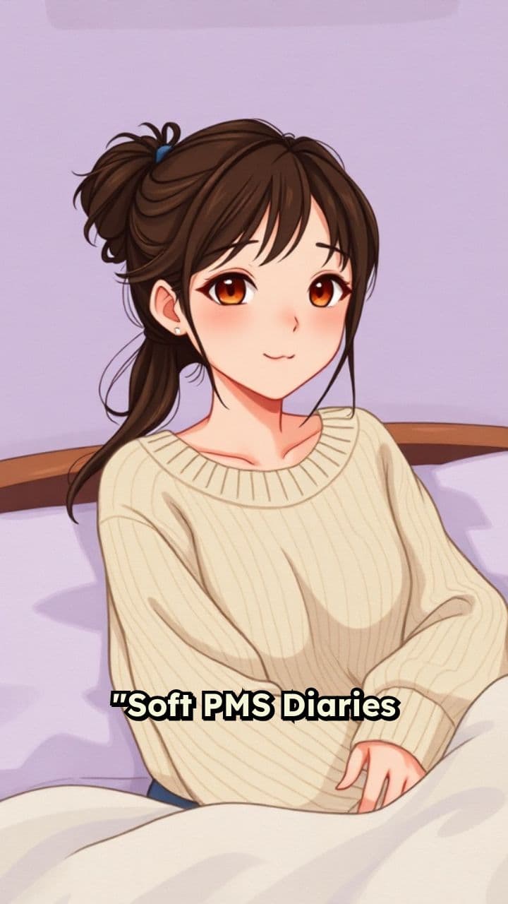 Soft PMS Diaries: Be Gentle Today