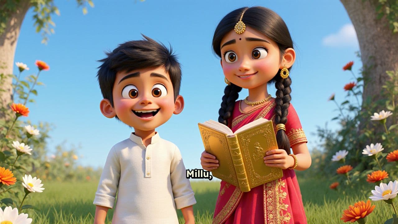 Tillu and Millu’s Magical World Tour