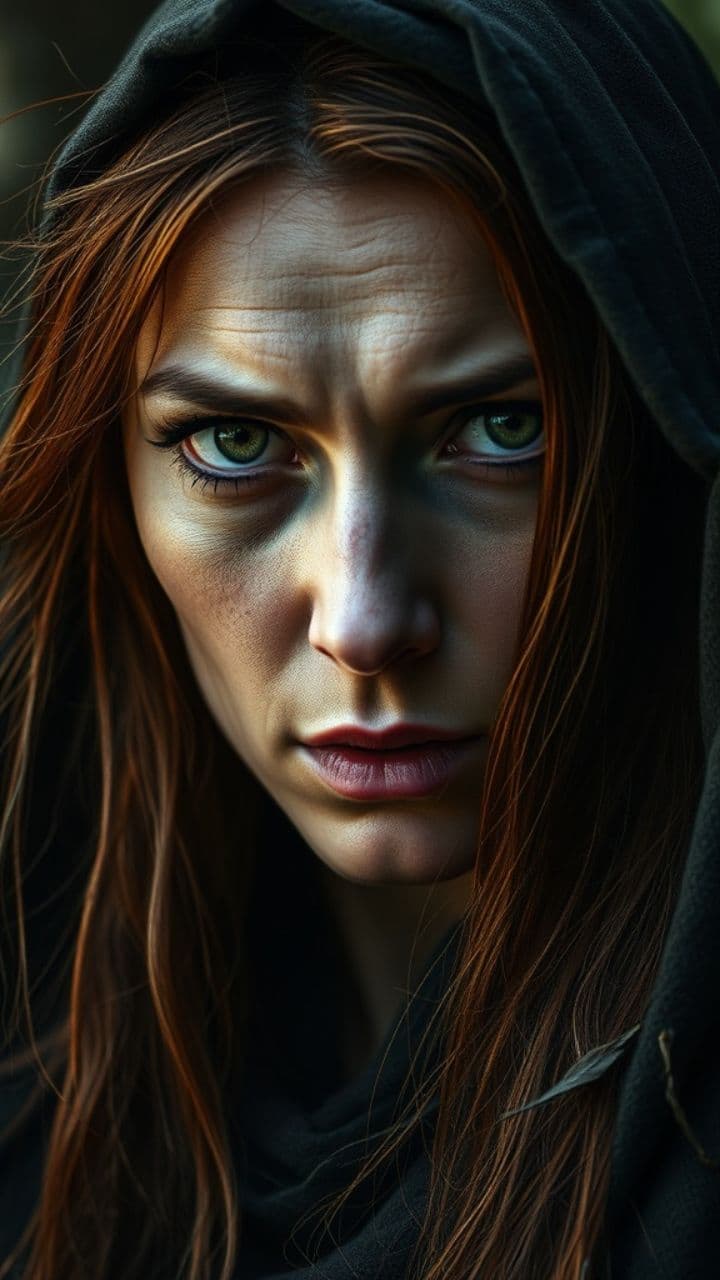 Wiedźma przeklina: Prawda i gniew