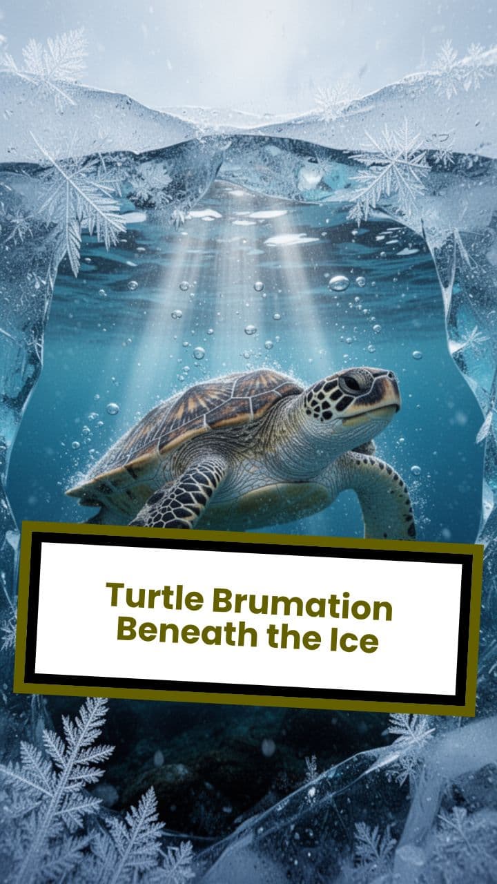 Turtle Brumation Beneath the Ice