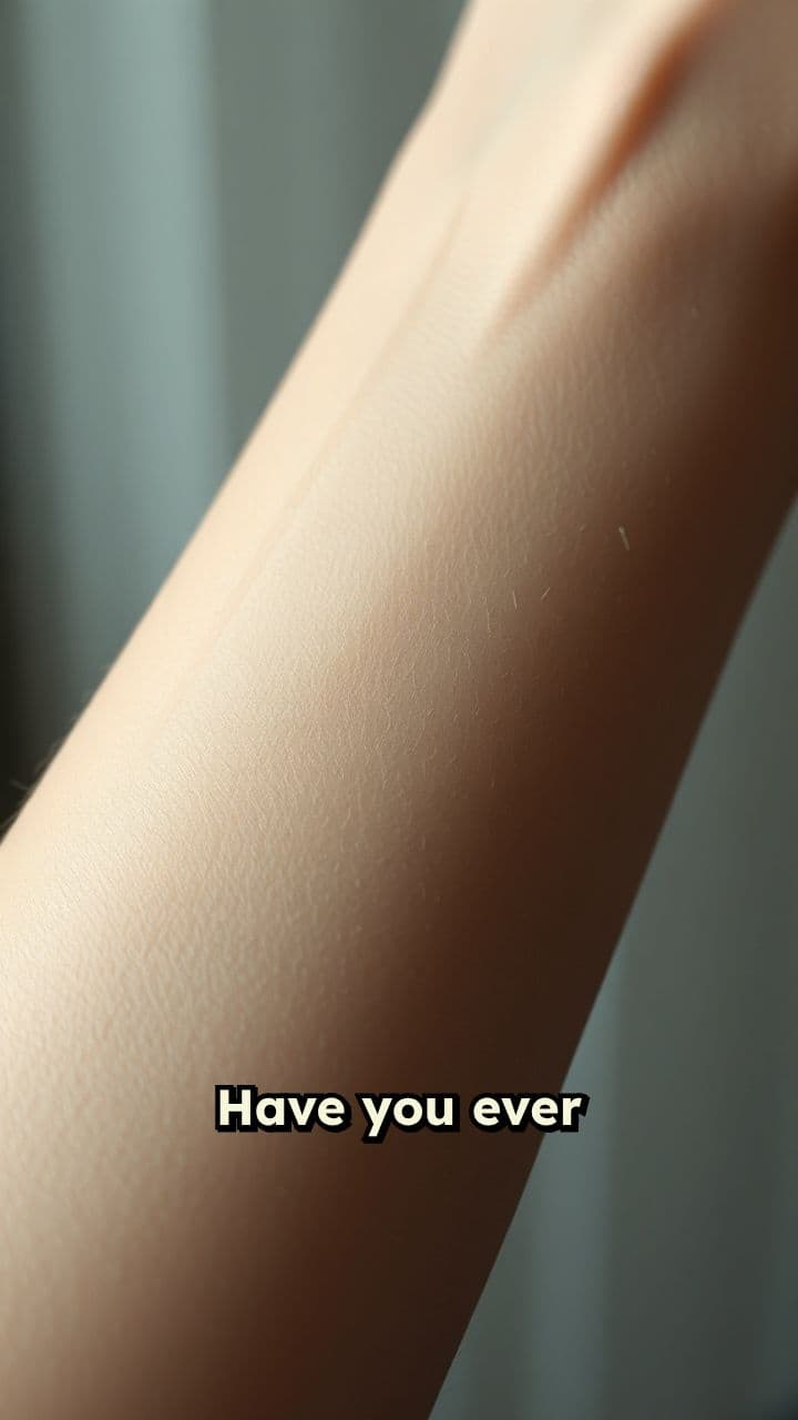 Why Do We Get Goosebumps?