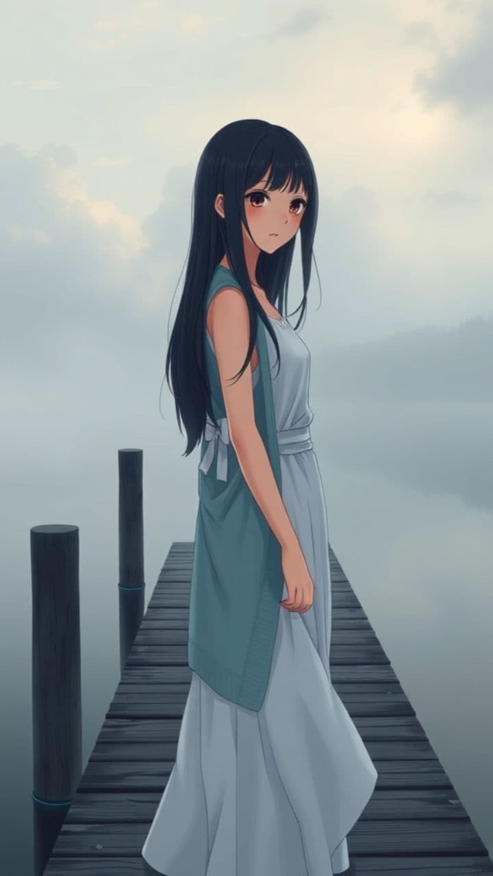 Wind Scatters the Mist