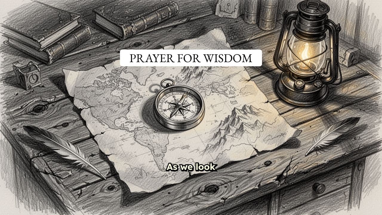 Prayer for Wisdom (Guide my mind)