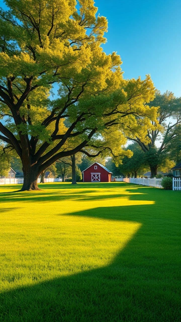 Backyard Baseball Under Wide Skies