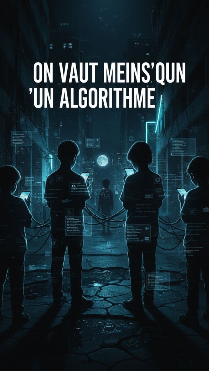 On vaut moins qu’un algorithme