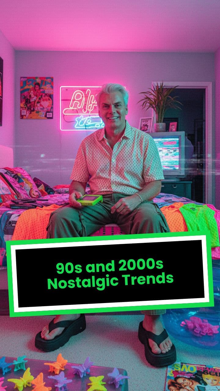 90s and 2000s Nostalgic Trends