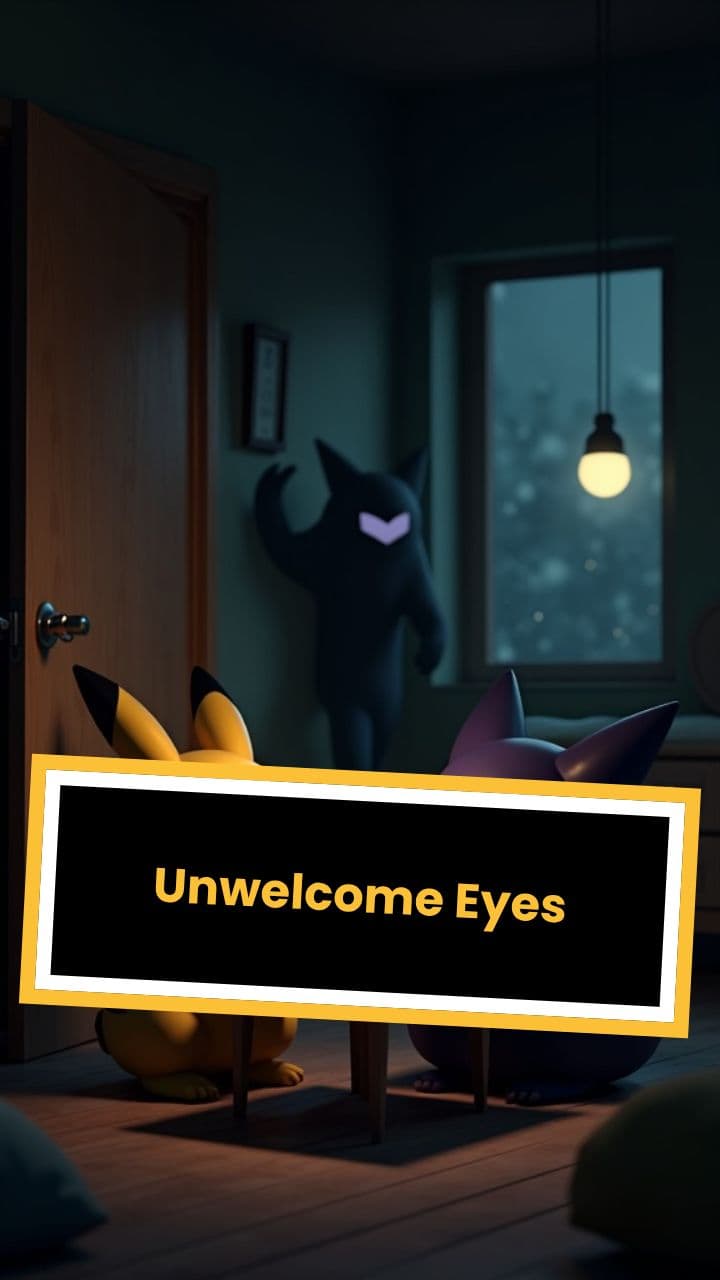 Unwelcome Eyes