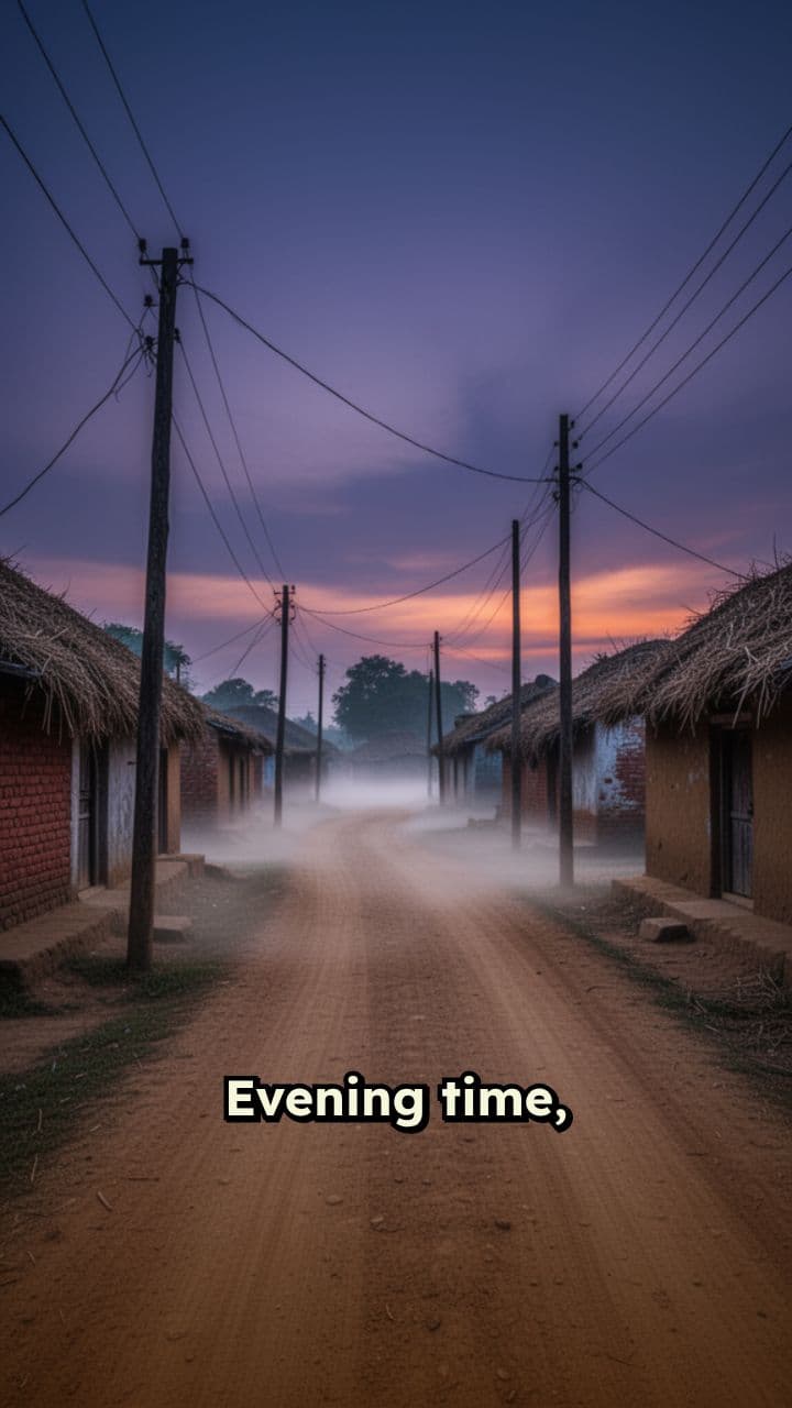 A Stranger Arrives in Foggy Bihar Village