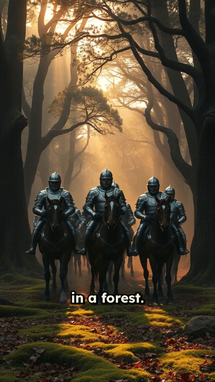 Pursuit in the Forest