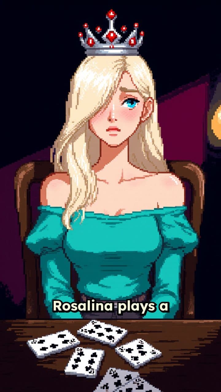 Rosalina Loses a Card Game