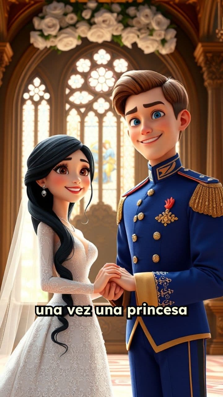 El amor de la princesa y el príncipe