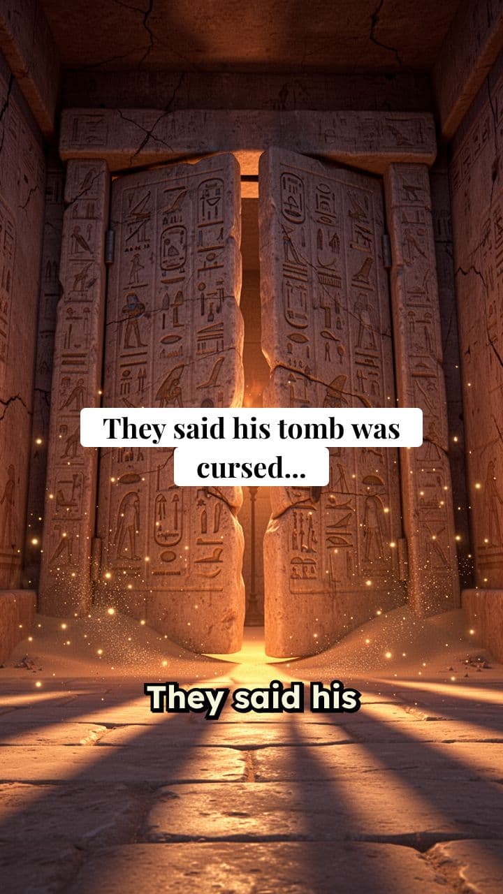 Tutankhamun - The Boy King's Curse