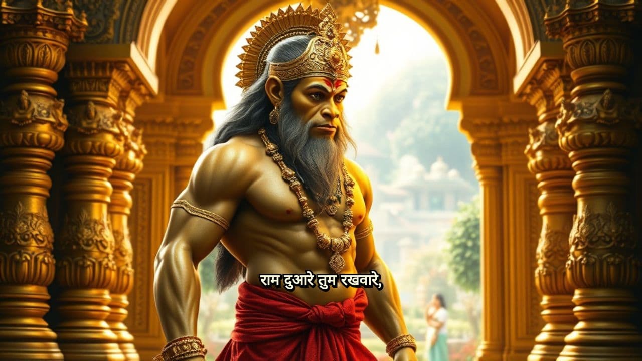 The Power of Hanuman's Name
