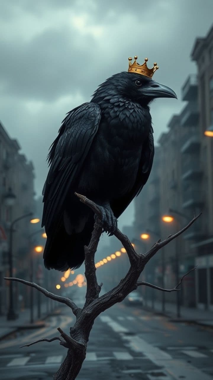 Темная ночь и волшебные существа