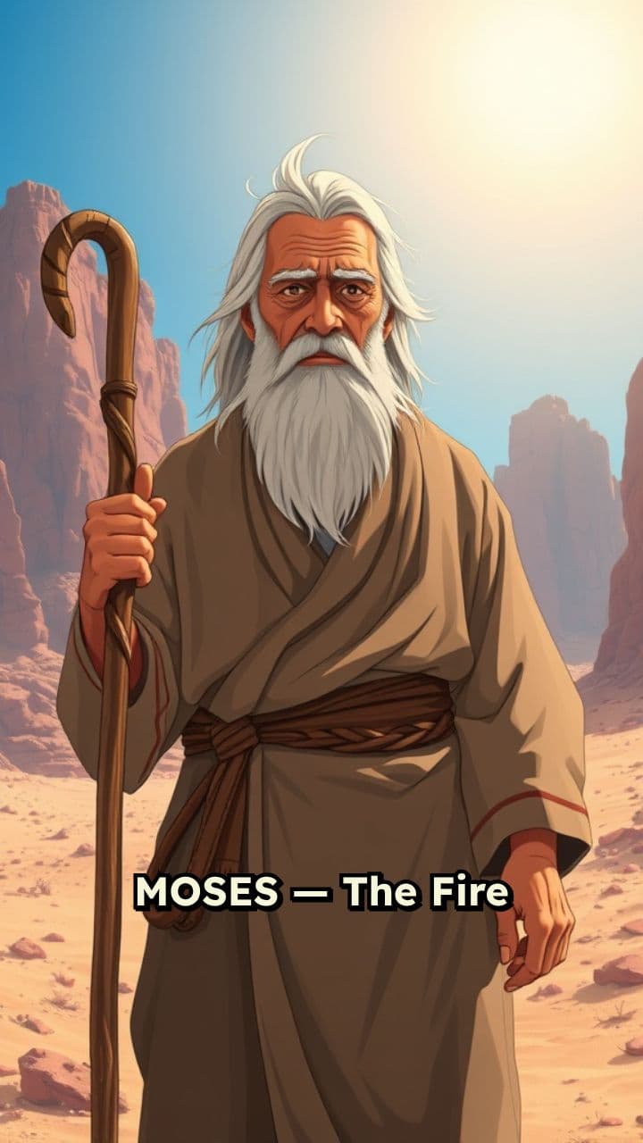 Moses and the Burning Bush