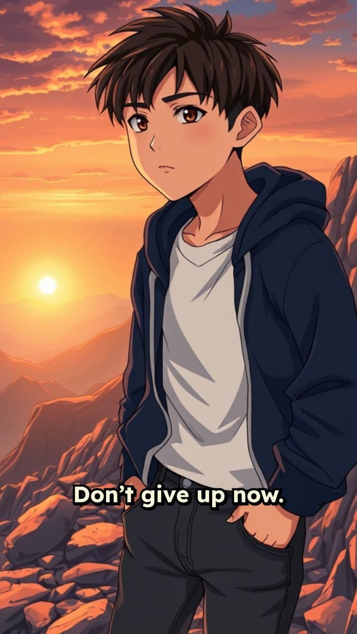 Keep Going, You're Almost There